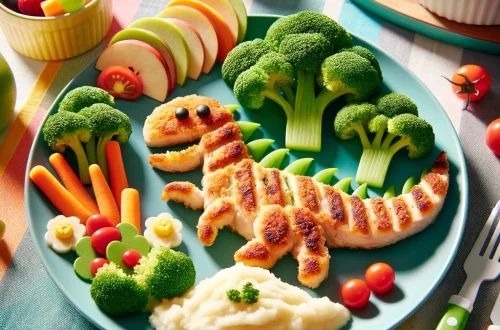 Nutritious kid friendly meal